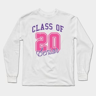 Class Of 20 Senior Long Sleeve T-Shirt